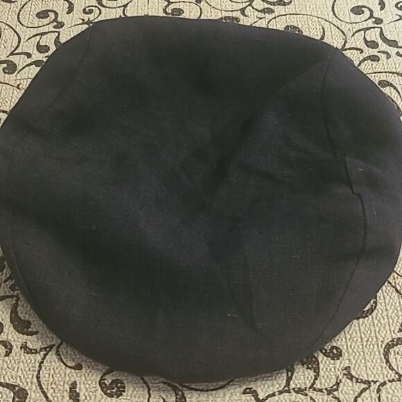 Sima Int. Navy Newsboy Hat - Picture 2 of 7